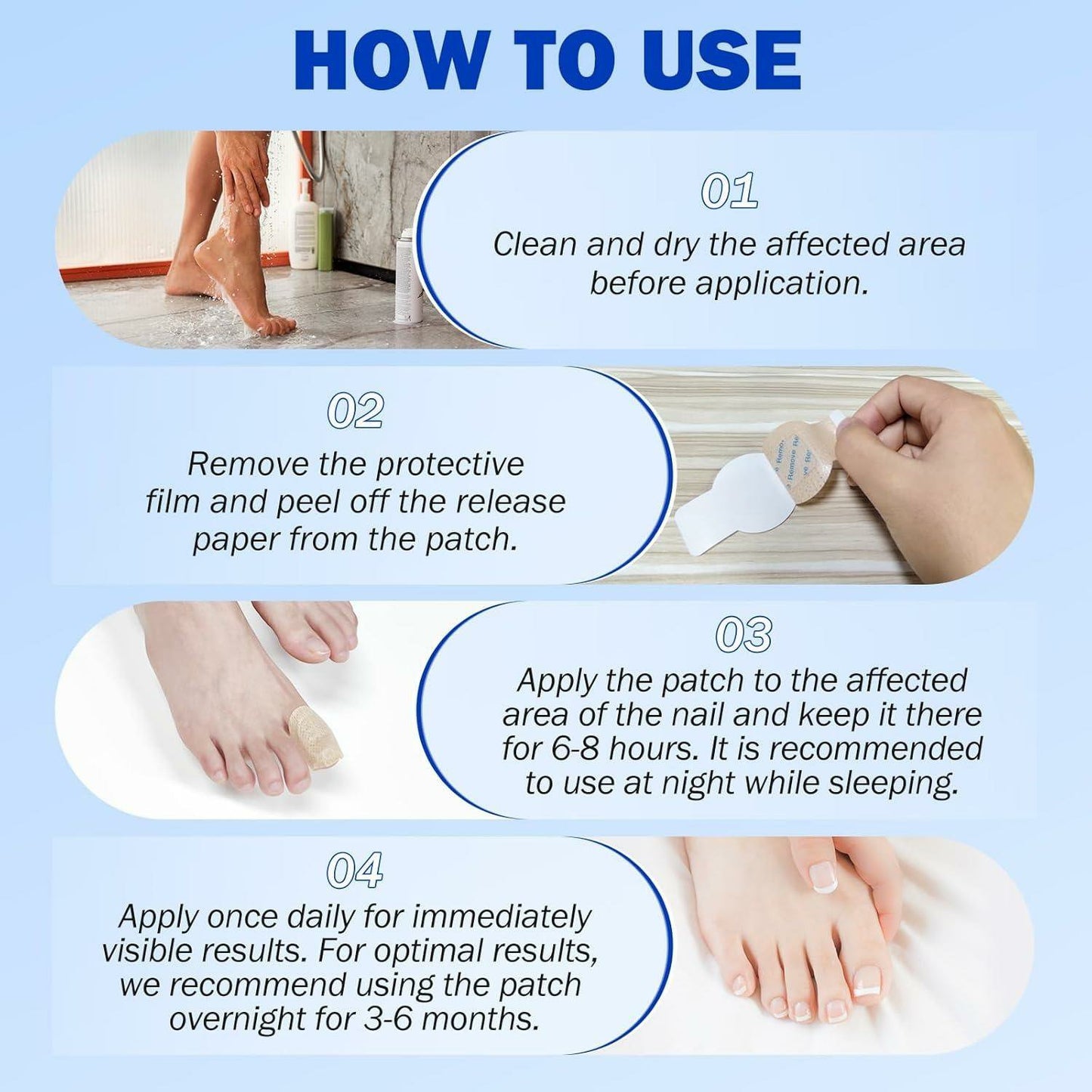 🔥 Nail Care Patches | ✨ Intensive Nail Renewal & Healthy-Looking Nail Support - DG