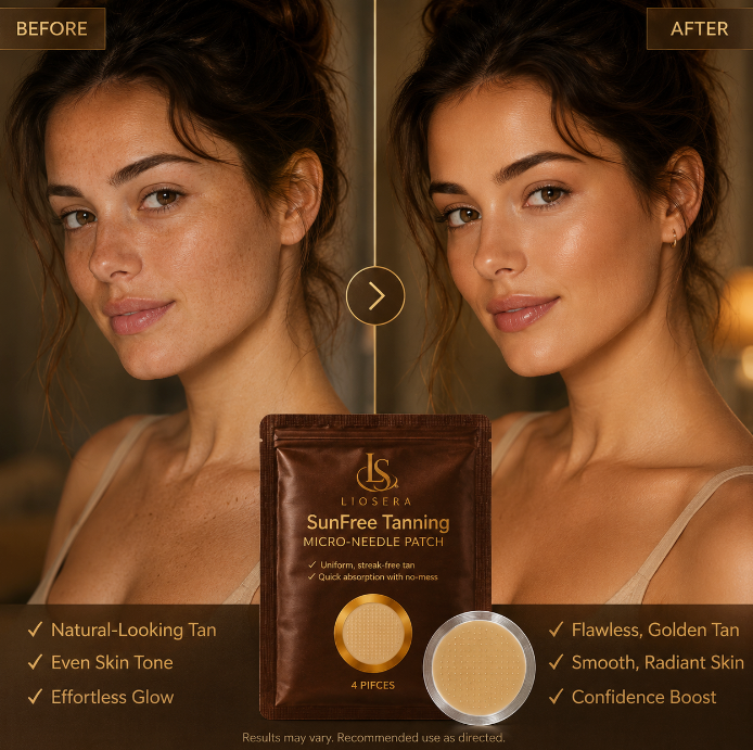 ✨ Wake Up With a Natural Sun-Kissed Glow — No Sun Needed🌞-YQ