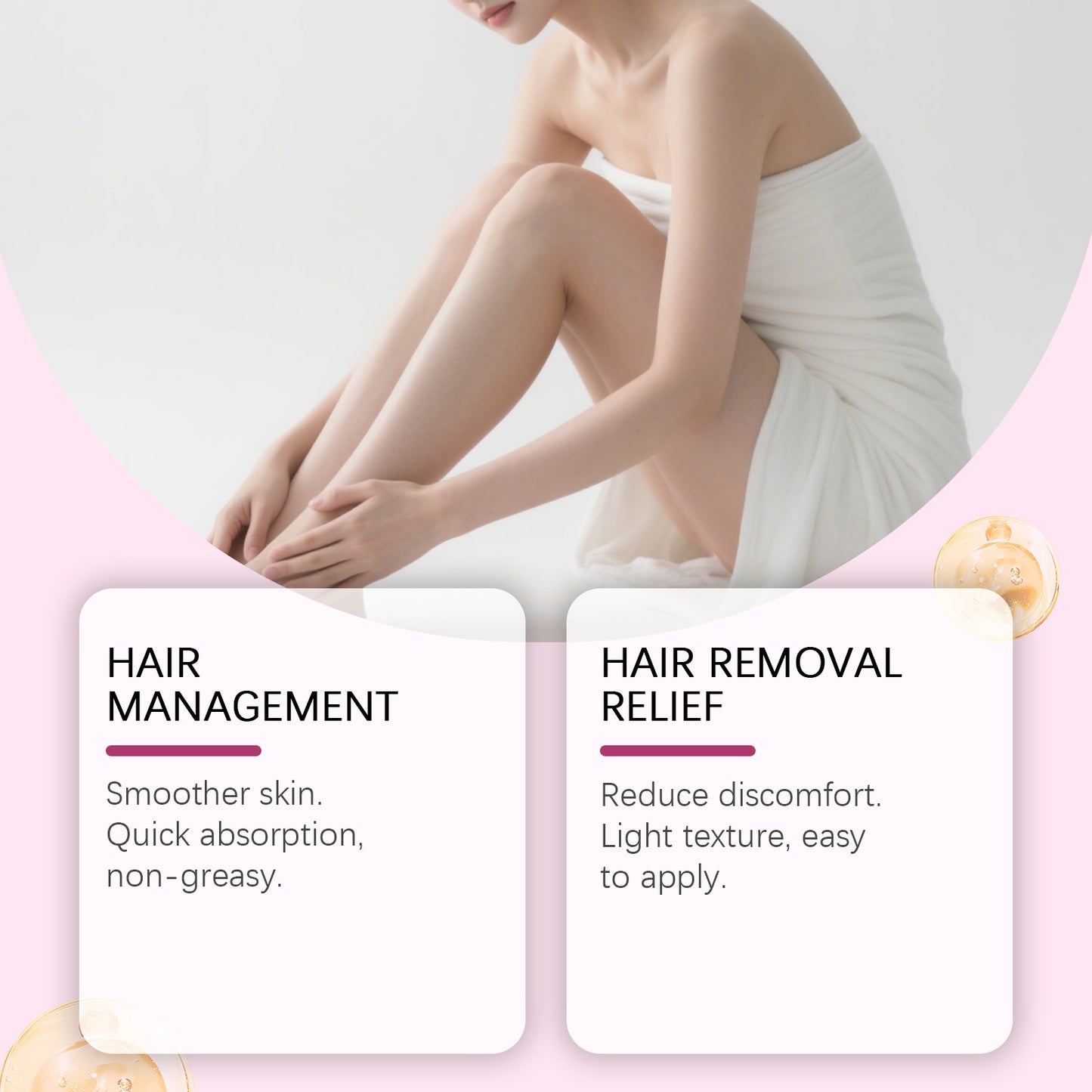 🌟OceAura Cyperus Rotundus Hair Removal Care Oil-🌿 Slow The Look Of Hair Regrowth • Soothe Post-Hair Removal Irritation • Hydrate & Nourish Skin For Lasting Smoothness-DG1