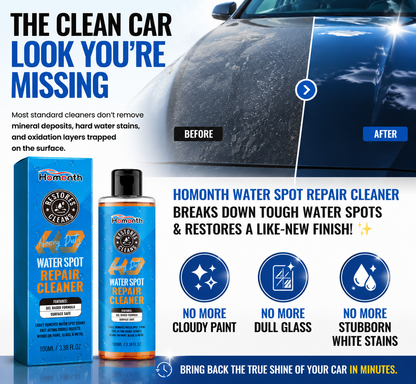 🚗💧 Water Spot Repair Cleaner – Heavy Duty Car & Home Surface Restorer ✨ | Removes Water Stains, Mineral Deposits & Oxidation | Shine & Protect Formula 🛡️-DG1