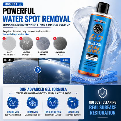🚗💧 Water Spot Repair Cleaner – Heavy Duty Car & Home Surface Restorer ✨ | Removes Water Stains, Mineral Deposits & Oxidation | Shine & Protect Formula 🛡️-DG1