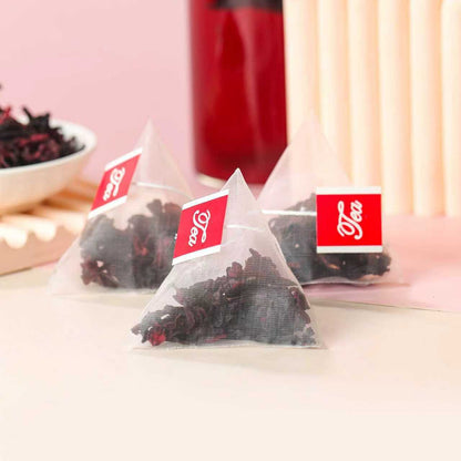 🌺✨ Premium Hibiscus Sabdariffa Herbal Tea 🍵❤️ – Boost Blood Health & Promote Circulation Naturally 🌿💖 🌸 Supports Heart & Vessel Wellness | 💧 Energizing Daily Ritual for Men & Women 🏃‍♀️💪-ZZ