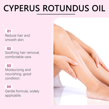 🌟OceAura Cyperus Rotundus Hair Removal Care Oil-🌿 Slow The Look Of Hair Regrowth • Soothe Post-Hair Removal Irritation • Hydrate & Nourish Skin For Lasting Smoothness-DG1