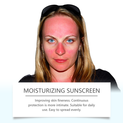 🌊 JAYSING Moisturizing Sunscreen SPF50+ PA++++ - ☀️ Lightweight Broad-Spectrum UV Protection with Hyaluronic Acid & Centella Asiatica-DG1