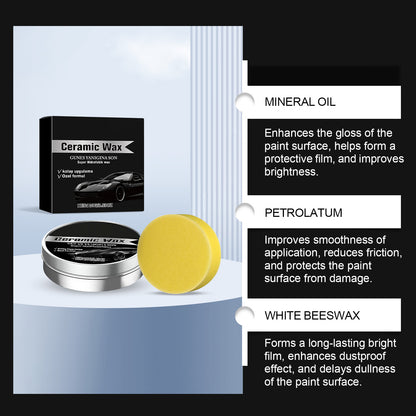 😱 Your Car Looks Older Than It Should? 🚗💔  ✨ Premium Car Restoration Wax  Restore Deep Gloss, Repel Dirt & Protect Your Paint Instantly 💎🛡️-ZZ