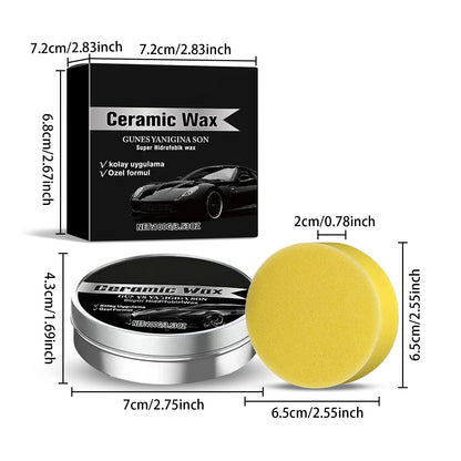 😱 Your Car Looks Older Than It Should? 🚗💔  ✨ Premium Car Restoration Wax  Restore Deep Gloss, Repel Dirt & Protect Your Paint Instantly 💎🛡️-ZZ