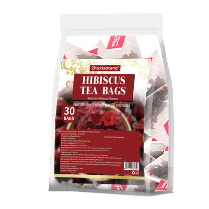 🌺✨ Premium Hibiscus Sabdariffa Herbal Tea 🍵❤️ – Boost Blood Health & Promote Circulation Naturally 🌿💖 🌸 Supports Heart & Vessel Wellness | 💧 Energizing Daily Ritual for Men & Women 🏃‍♀️💪-ZZ