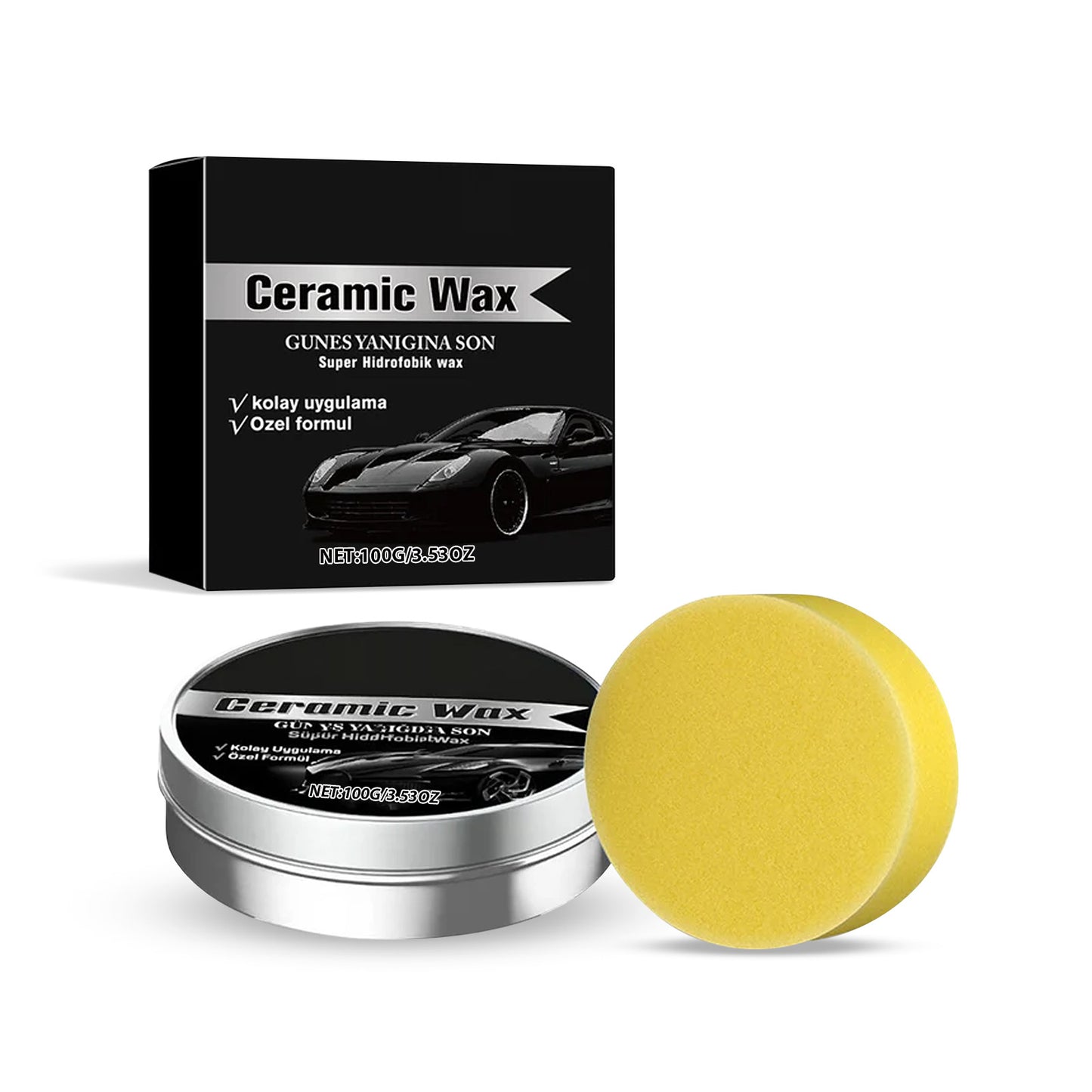😱 Your Car Looks Older Than It Should? 🚗💔  ✨ Premium Car Restoration Wax  Restore Deep Gloss, Repel Dirt & Protect Your Paint Instantly 💎🛡️-ZZ