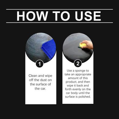 😱 Your Car Looks Older Than It Should? 🚗💔  ✨ Premium Car Restoration Wax  Restore Deep Gloss, Repel Dirt & Protect Your Paint Instantly 💎🛡️-ZZ