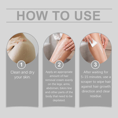 🌿✨ Cyperus Oil Hair Removal Cream – Smooth & Silky Skin in Minutes🍃 Painless, Gentle, and Effective Hair Removal-ZZ