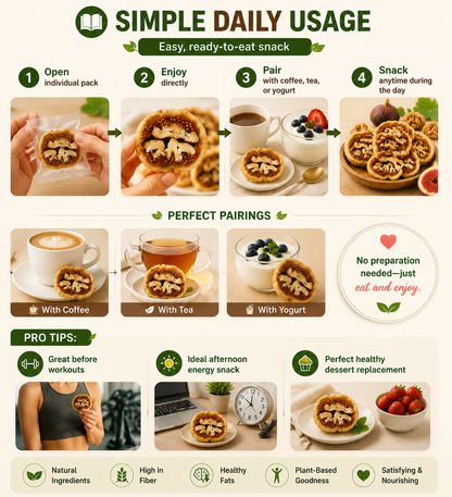 🌿🍯 Fig Stuffed with Walnut – Metabolism & Weight Management Support Superfood Snack 🌰✨-DG1