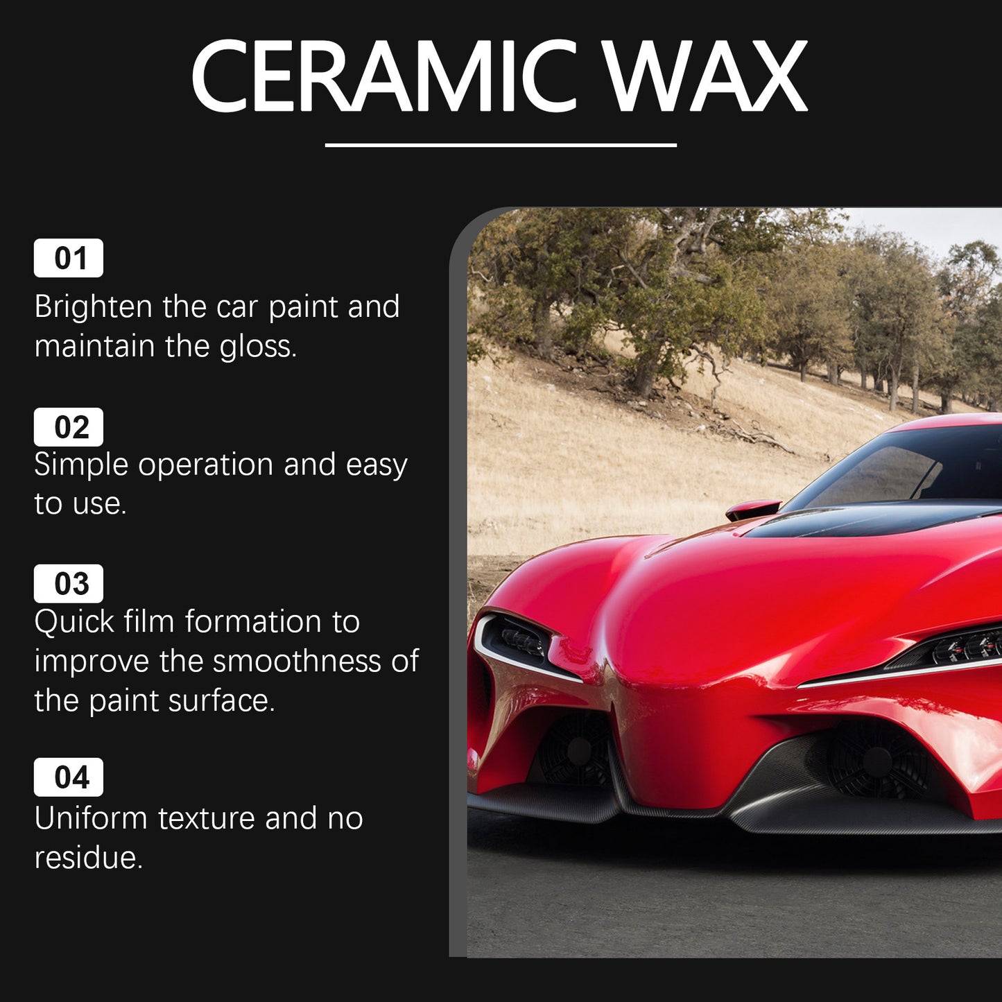 😱 Your Car Looks Older Than It Should? 🚗💔  ✨ Premium Car Restoration Wax  Restore Deep Gloss, Repel Dirt & Protect Your Paint Instantly 💎🛡️-ZZ