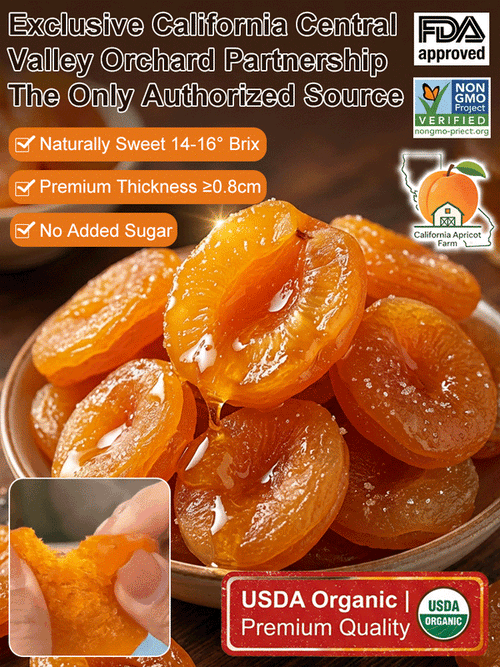 🔥🍑 Men’s Vitality Revival Dried Golden Apricots | Natural Energy, Stamina & Daily Confidence Boost-ZZ