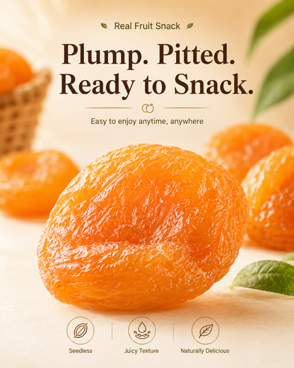 🔥🍑 Men’s Vitality Revival Dried Golden Apricots | Natural Energy, Stamina & Daily Confidence Boost-ZZ