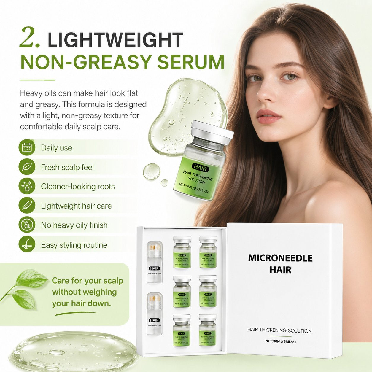 🚀 Regrow With Confidence 🔥 | Scalp Care System for Thinning Hair 🏆⭐ - DG