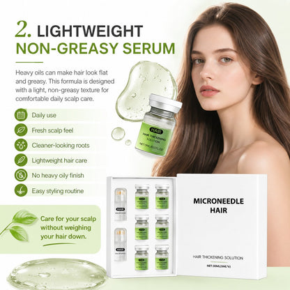 🚀 Regrow With Confidence 🔥 | Scalp Care System for Thinning Hair 🏆⭐ - DG