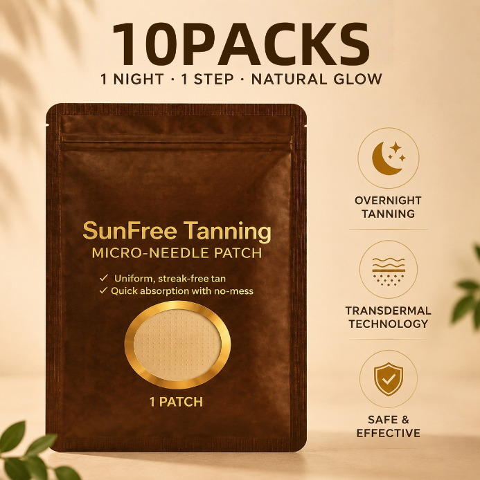 ✨ Wake Up With a Natural Sun-Kissed Glow — No Sun Needed🌞-YQ