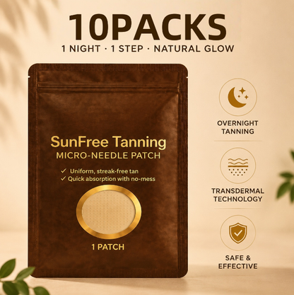 ✨ Wake Up With a Natural Sun-Kissed Glow — No Sun Needed🌞-YQ