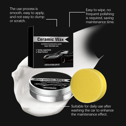 😱 Your Car Looks Older Than It Should? 🚗💔  ✨ Premium Car Restoration Wax  Restore Deep Gloss, Repel Dirt & Protect Your Paint Instantly 💎🛡️-ZZ