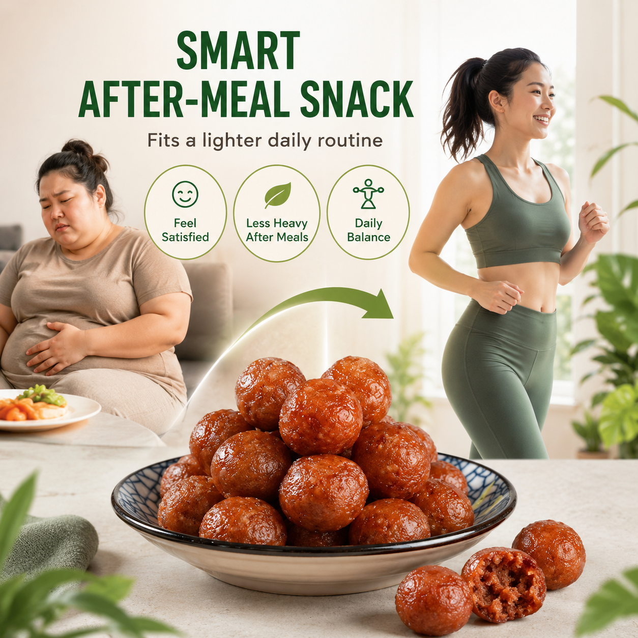 Jineijin Hawthorn Pills - Traditional Herbal Digestive Snack for Bloating, Fullness & Heavy Meals| Results in Just 5 Days-WZH