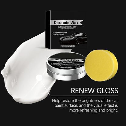 😱 Your Car Looks Older Than It Should? 🚗💔  ✨ Premium Car Restoration Wax  Restore Deep Gloss, Repel Dirt & Protect Your Paint Instantly 💎🛡️-ZZ