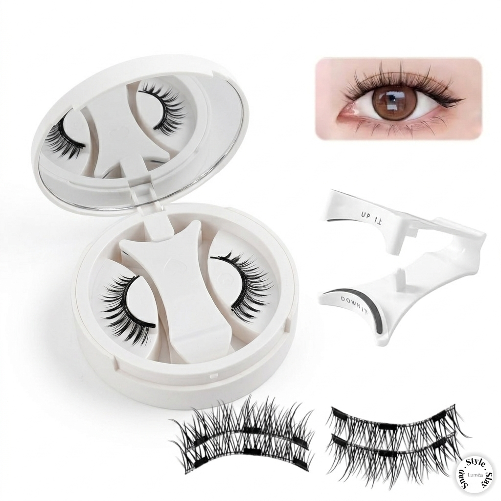 🔥✨ Hot Sale! ✨🔥 Magnetic Eyelashes – No Glue, No Mess, Effortless Glam Every Day 👁️💖💄 Travel-Friendly & Reusable Beauty Must-Have! 🌸💫-ZZ