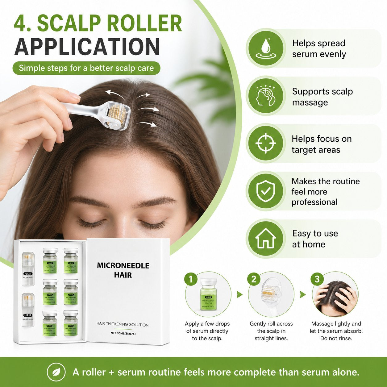 🚀 Regrow With Confidence 🔥 | Scalp Care System for Thinning Hair 🏆⭐ - DG