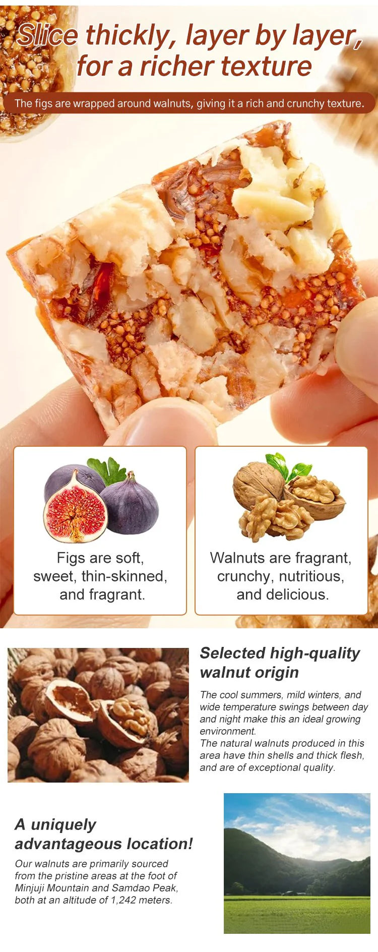 🚫 Skip Processed Junk Snacks 🥧 Black Sesame Cranberry Fig Nut Pie | Naturally Sweet 🍯 Low Glycemic Guilt-Free Daily Snack-ZYY