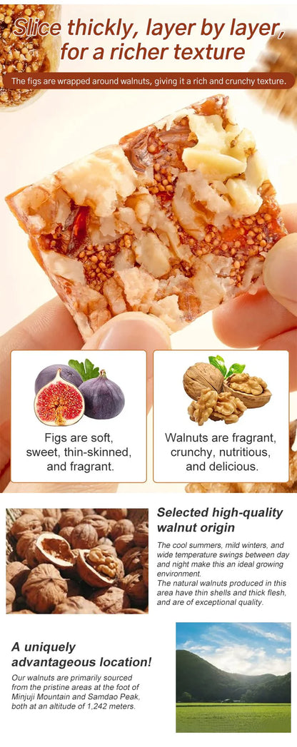 🚫 Skip Processed Junk Snacks 🥧 Black Sesame Cranberry Fig Nut Pie | Naturally Sweet 🍯 Low Glycemic Guilt-Free Daily Snack-ZYY