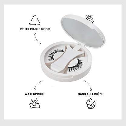 🔥✨ Hot Sale! ✨🔥 Magnetic Eyelashes – No Glue, No Mess, Effortless Glam Every Day 👁️💖💄 Travel-Friendly & Reusable Beauty Must-Have! 🌸💫-ZZ