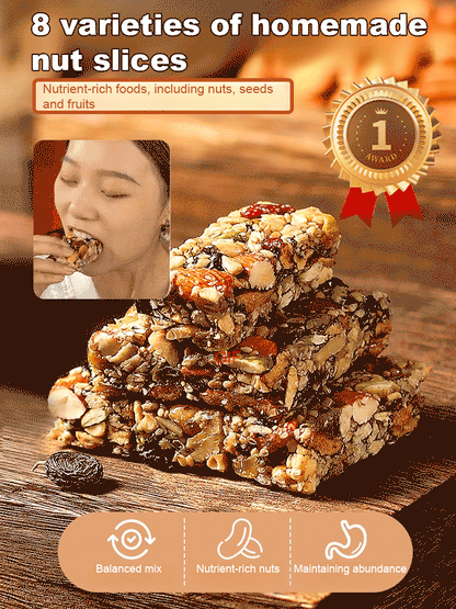 🔥🥮 Natural Handmade Eight Treasure Cake | Balance Blood Sugar • Support Digestion • Help Healthy Weight Management-DG1