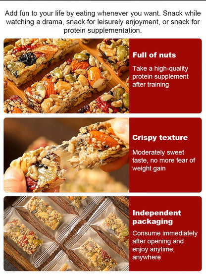 🔥🥮 Natural Handmade Eight Treasure Cake | Balance Blood Sugar • Support Digestion • Help Healthy Weight Management-DG1