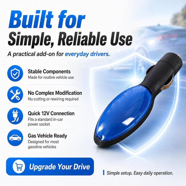 🚗 2026 New Upgrade FuelShark Fuel Sync Device – Automotive Gas Saver for Cars & Trucks, Spill Saver-DG1