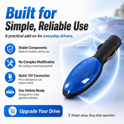 🚗 2026 New Upgrade FuelShark Fuel Sync Device – Automotive Gas Saver for Cars & Trucks, Spill Saver-DG1