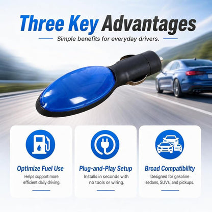 🚗 2026 New Upgrade FuelShark Fuel Sync Device – Automotive Gas Saver for Cars & Trucks, Spill Saver-DG1