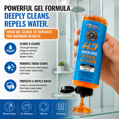 🚗✨ Car Glass Cleaner Gel – Make Every Surface Look Brand New Again-CJY