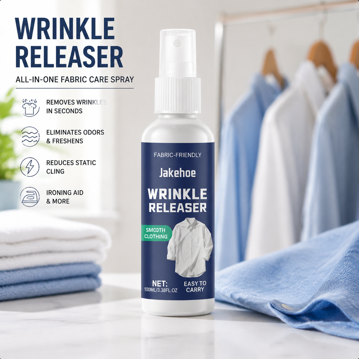 ✨ Jakehoe Wrinkle Releaser Spray-CJY