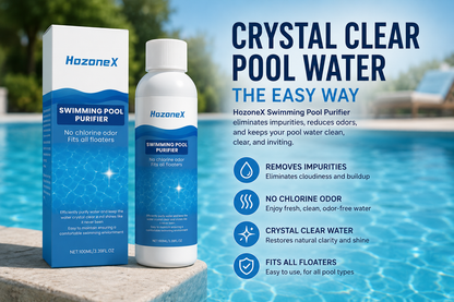 🏊‍♂️💦 HozoneX Swimming Pool Purifier-CJY