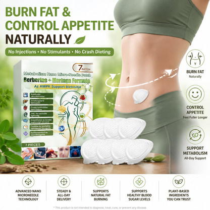 🌿💊 AMPK Nano Microneedle Weight Management Patch ✨-CJY