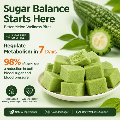 🌿🍃 Sugar-Free Bitter Melon Cake-CJY