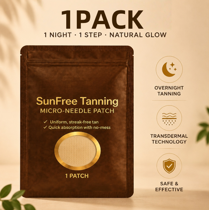 ✨ Wake Up With a Natural Sun-Kissed Glow — No Sun Needed🌞-YQ