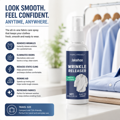 ✨ Jakehoe Wrinkle Releaser Spray-CJY
