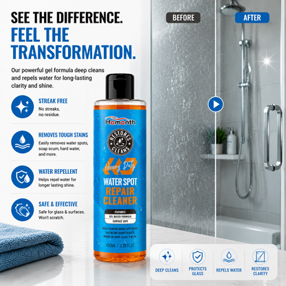 🚗✨ Car Glass Cleaner Gel – Make Every Surface Look Brand New Again-CJY