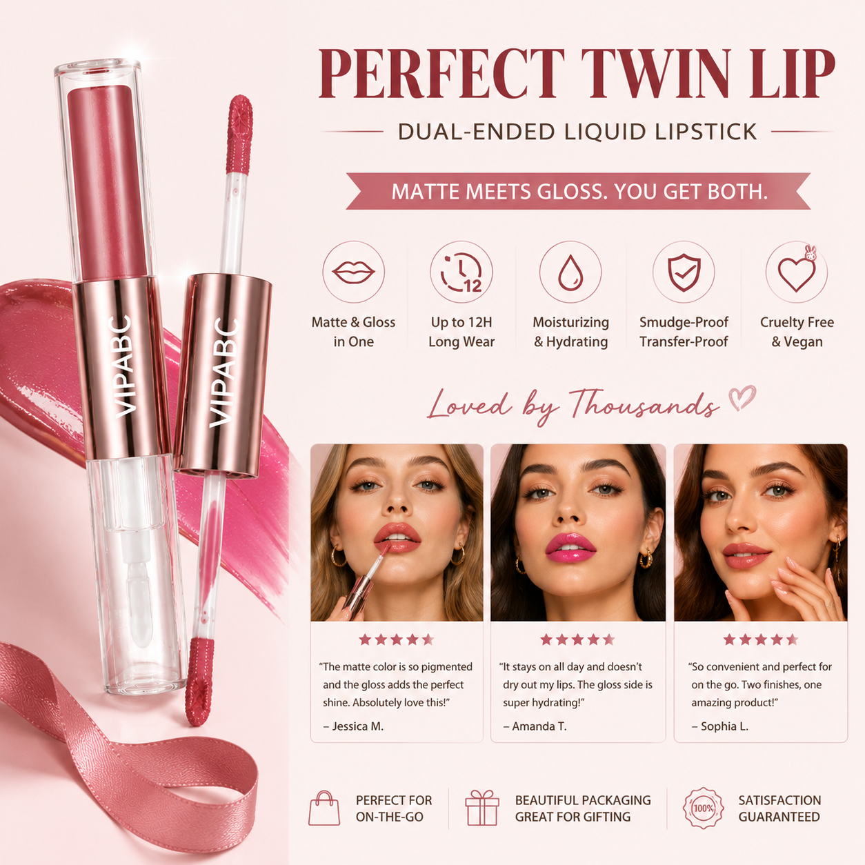 💄✨ Perfect Twin Lip-CJY