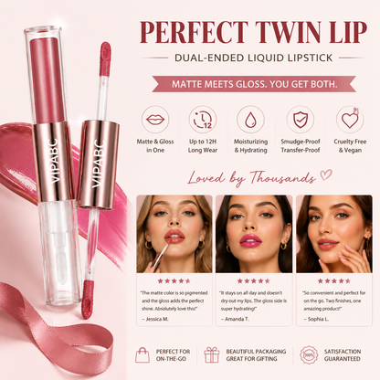💄✨ Perfect Twin Lip-CJY