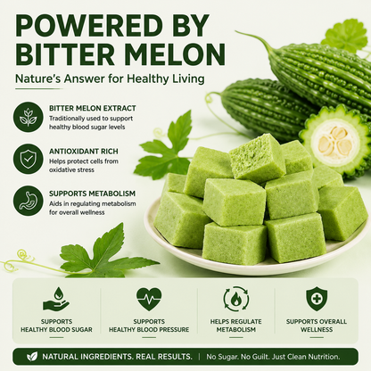 🌿🍃 Sugar-Free Bitter Melon Cake-CJY