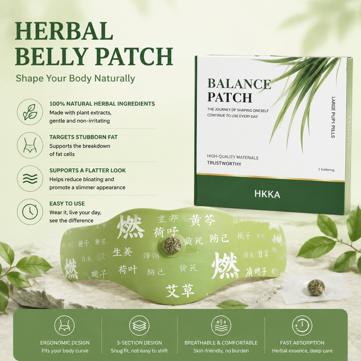 🌿🔥Balance Patch,Herbal patch Pad ,Health Patch-CJY