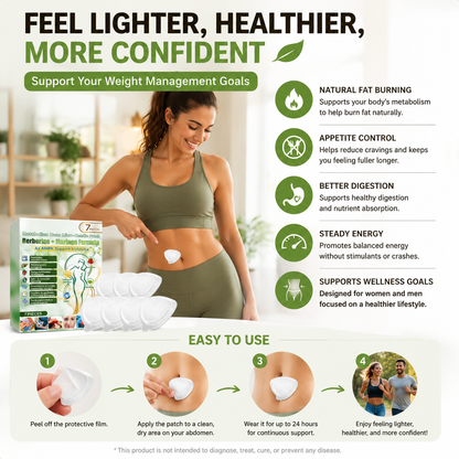 🌿💊 AMPK Nano Microneedle Weight Management Patch ✨-CJY