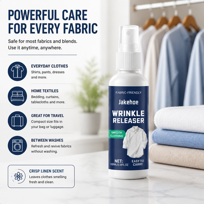 ✨ Jakehoe Wrinkle Releaser Spray-CJY