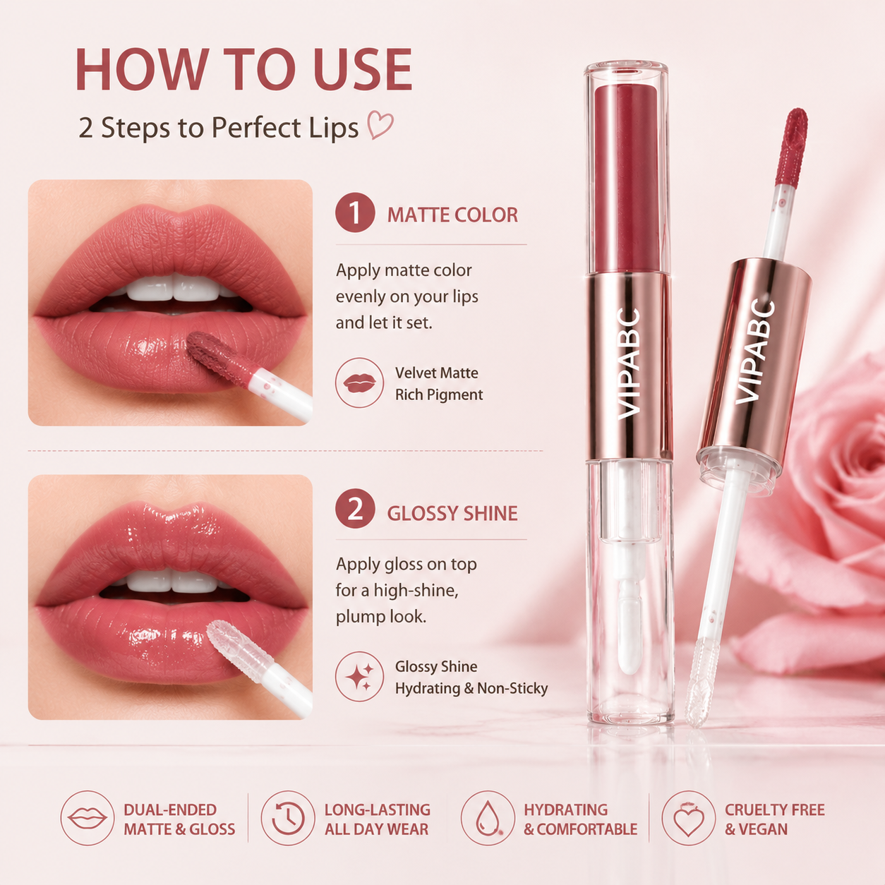 💄✨ Perfect Twin Lip-CJY